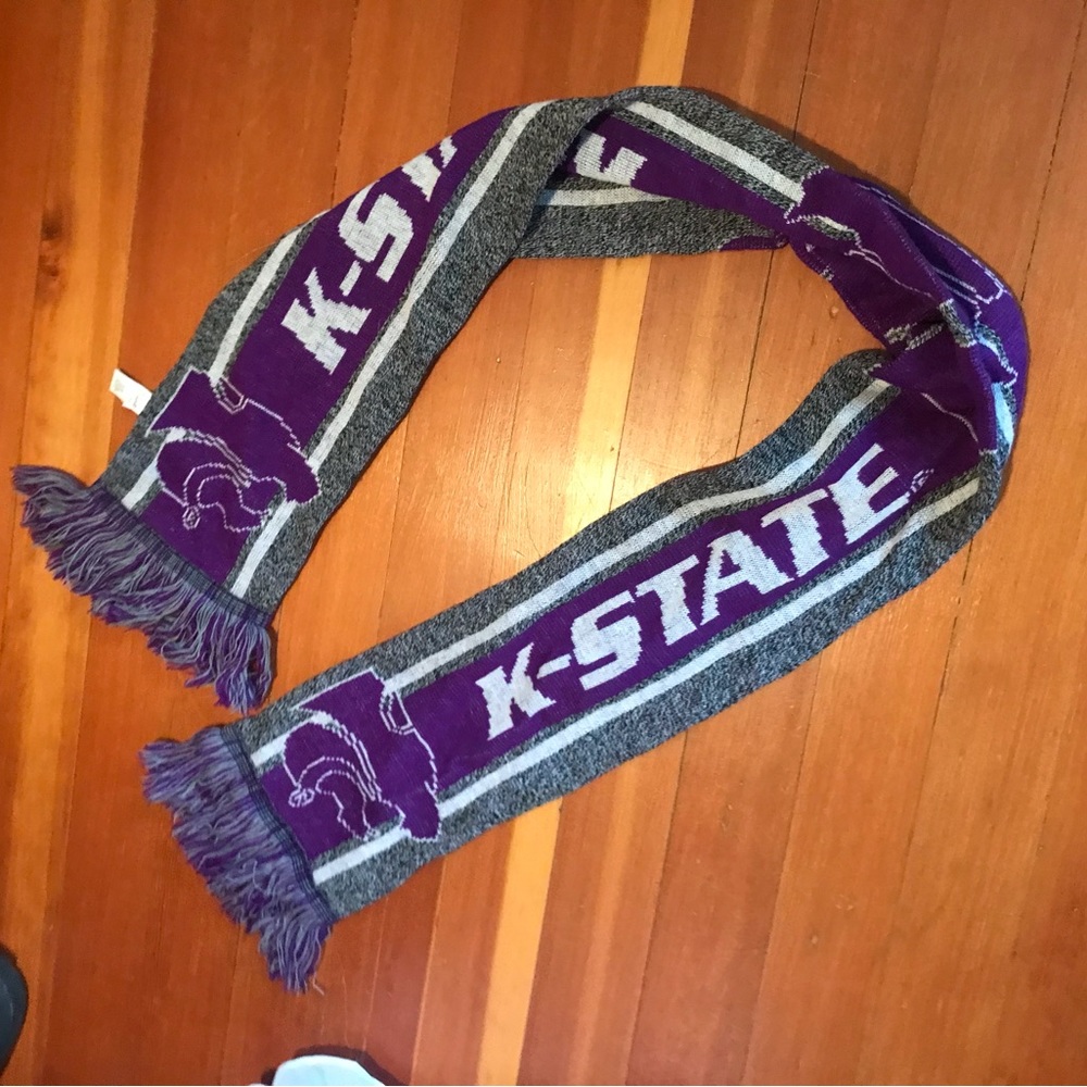 K state sports scarf